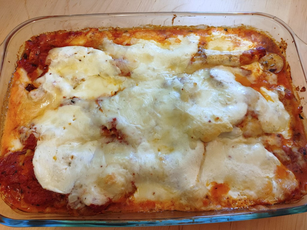 Lasagna with Béchamel and Sausage